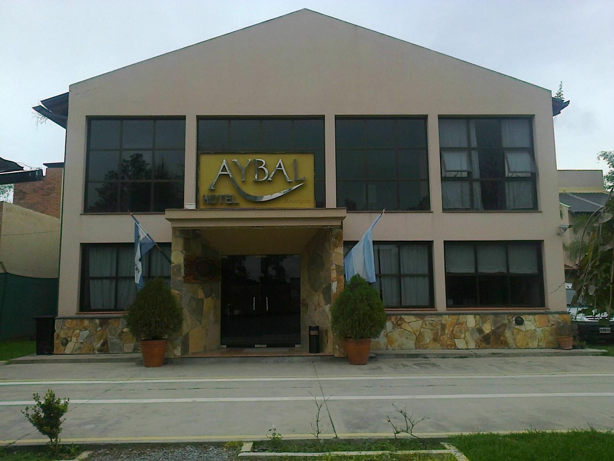 Hotel Aybal サルタ エクステリア 写真